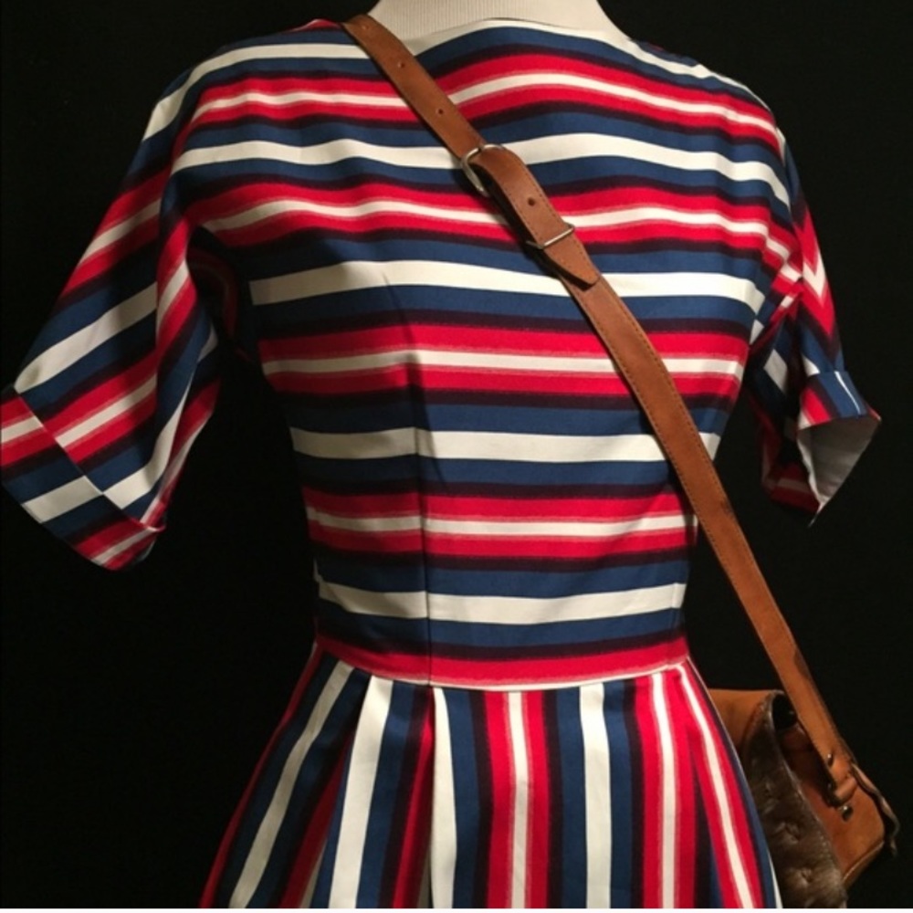 ASOS Wiggle Dress - Striped!